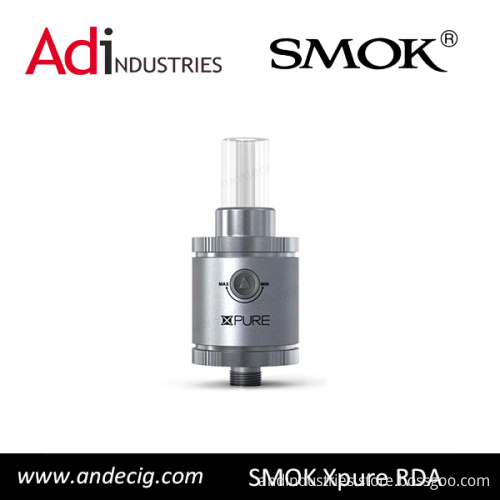 Newest Airflow Control Dual Coil Rebuildable Dripping Rba Atomizer Smok Xpure Rda